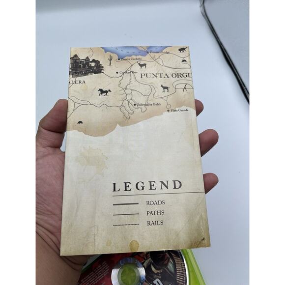 Red Dead Redemption (Microsoft Xbox 360, 2010) CIB complete Xbox + MAP - Picture 9 of 9